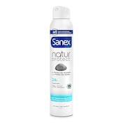 Desodorante natur protect antimanchas Sanex spray 200 ml
