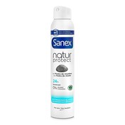 Desodorante piedra de alumbre antimanchas Sanex Natur Protect spray 200 ml
