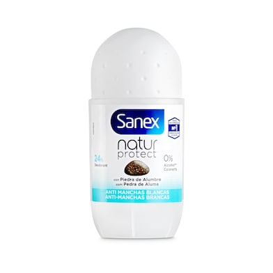 Desodorante roll-on natur protect Sanex bote 50 ml-0