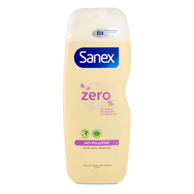 Gel de ducha anti pollution Sanex botella 600 ml-0