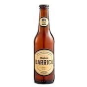 Cerveza Mahou Barrica botella 33 cl