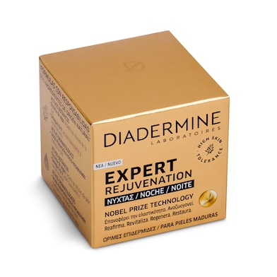 Rejuvenecedor crema de noche antiarrugas Diadermine caja 50 ml-0