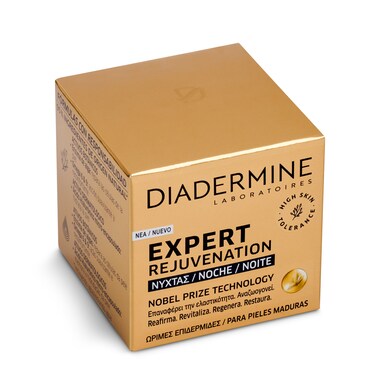 Rejuvenecedor crema de noche antiarrugas Diadermine caja 50 ml-0 Rejuvenecedor crema de noche antiarrugas Diadermine caja 50 ml-0