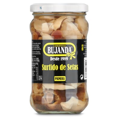 Revuelto de setas Bujanda frasco 155 g-0 Revuelto de setas Bujanda frasco 155 g-0
