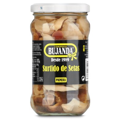 Revuelto de setas Bujanda frasco 155 g-0