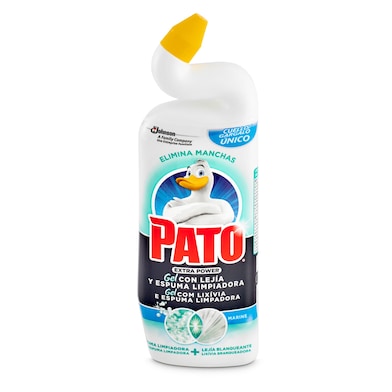 Gel limpiador extra power marine Pato   botella 750 ml-0