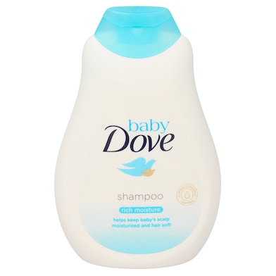 Champú para bebés Dove botella 400 ml-0