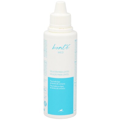 Solución única para lentes de contacto formato viaje Bonté Med de Dia frasco 100 ml-0 Solución única para lentes de contacto formato viaje Bonté Med de Dia frasco 100 ml-0
