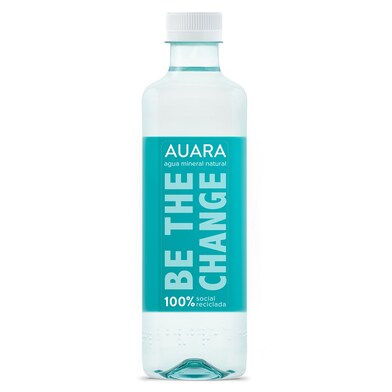 Agua mineral natural Auara botella 50 cl-0 Agua mineral natural Auara botella 50 cl-0