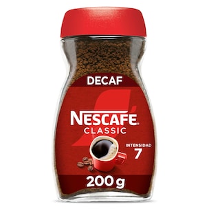 cafe soluble descafeinado 200 g