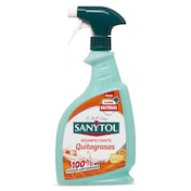 Limpiador desinfectante cocinas Sanytol spray 750 ml