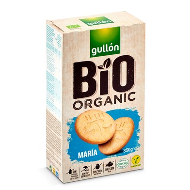 Galletas maría bio organic Bio organic caja 350 g-0