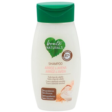 Champú arroz y avena delicado Bonté Naturals de Dia botella 250 ml-0 Champú arroz y avena delicado Bonté Naturals de Dia botella 250 ml-0