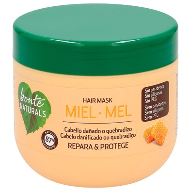 Mascarilla capilar repara y protege con miel Bonté Naturals de Dia frasco 300 ml-0 Mascarilla capilar repara y protege con miel Bonté Naturals de Dia frasco 300 ml-0