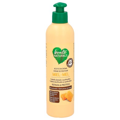 Aceite en crema miel reparadora Bonté Naturals de Dia bote 200 ml-0 Aceite en crema miel reparadora Bonté Naturals de Dia bote 200 ml-0