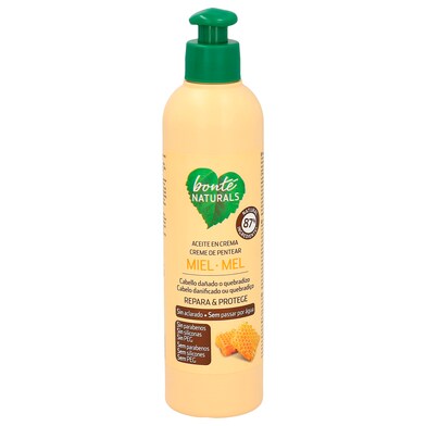 Aceite en crema miel reparadora Bonté Naturals de Dia bote 200 ml-0