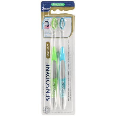 Cepillo de dientes medio Sensodyne blister 1 unidad-0 Cepillo de dientes medio Sensodyne blister 1 unidad-0