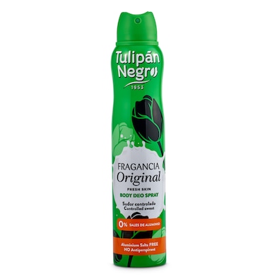Desodorante original Tulipán Negro spray 200 ml-0