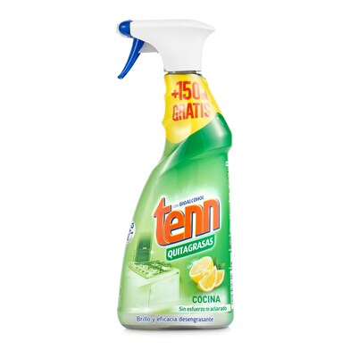 Limpiador brillante para cocinas con bioalcohol Tenn botella 750 ml-1