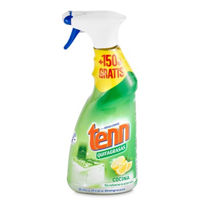 Limpiador brillante para cocinas con bioalcohol Tenn botella 750 ml-0 Limpiador brillante para cocinas con bioalcohol Tenn botella 750 ml-0
