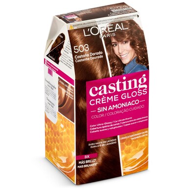 Tinte castaño dorado nº503 Casting caja 1 unidad-0 Tinte castaño dorado nº503 Casting caja 1 unidad-0