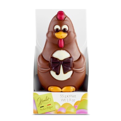 Figura de chocolate con leche Hamlet bolsa 55 g-0 Figura de chocolate con leche Hamlet bolsa 55 g-0