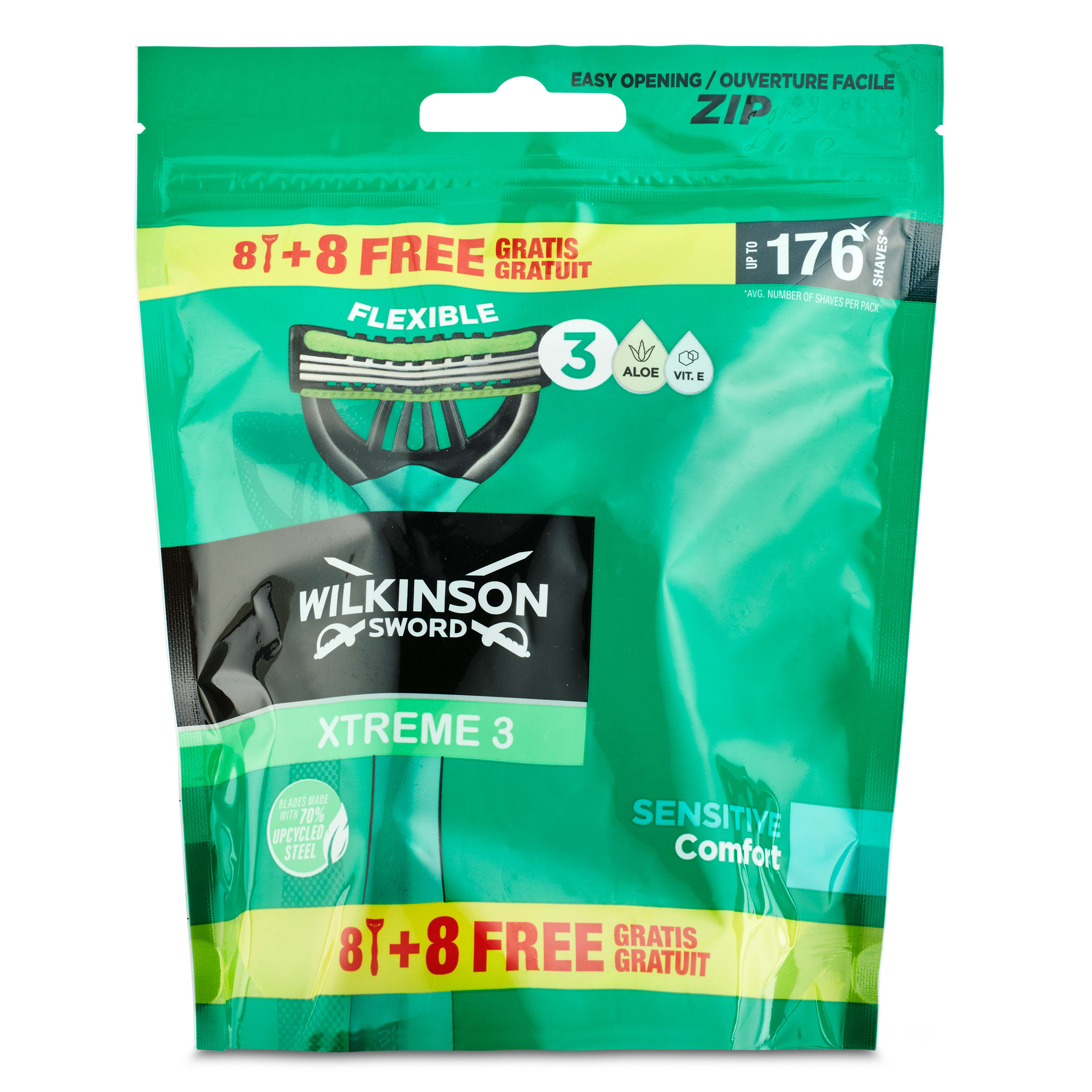 Maquinilla desechable Wilkinson bolsa 16 unidades-0 Maquinilla desechable Wilkinson bolsa 16 unidades-0