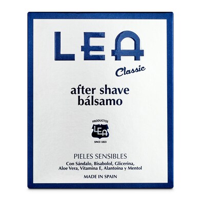 Bálsamo after shave piel sensible Lea bote 100 ml-0 Bálsamo after shave piel sensible Lea bote 100 ml-0