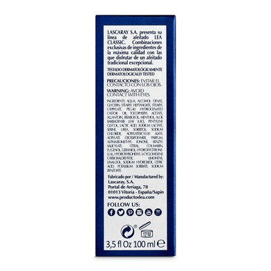 Bálsamo after shave piel sensible Lea bote 100 ml-1 Bálsamo after shave piel sensible Lea bote 100 ml-1