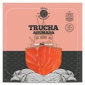 Trucha ahumada Mari Marinera de Dia bandeja 100 g