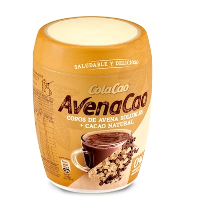 Cacao soluble con avena Avenacao bote 300 g-0