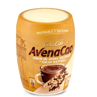 Cacao soluble con avena Avenacao bote 300 g-0 Cacao soluble con avena Avenacao bote 300 g-0