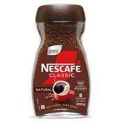 Café soluble natural Nescafé frasco 200 g