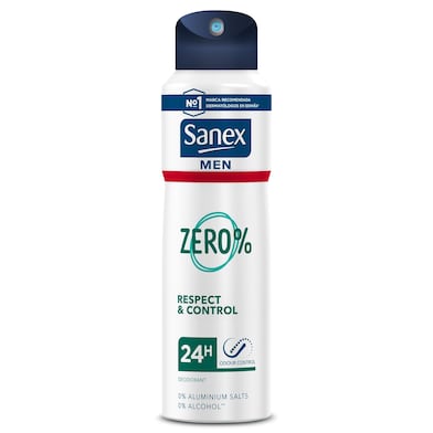 Desodorante zero Sanex spray 200 ml-0