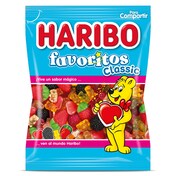 Golosinas favoritos classic Haribo bolsa 150 g