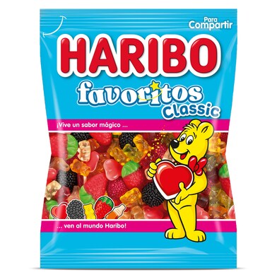 Golosinas favoritos classic Haribo bolsa 150 g-0 Golosinas favoritos classic Haribo bolsa 150 g-0