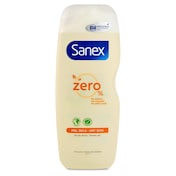 Gel de ducha piel seca Sanex botella 600 ml