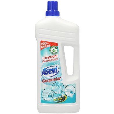 Limpiador desinfectante Asevi botella 1400 ml-0