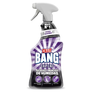 Limpiador suciedad humedad Cillit bang spray 750 ml-0