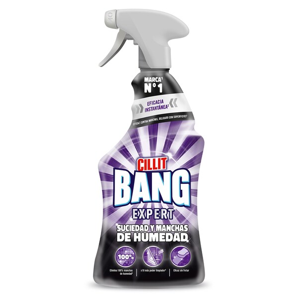 Limpiador Suciedad Humedad Cillit Bang 750 Ml.