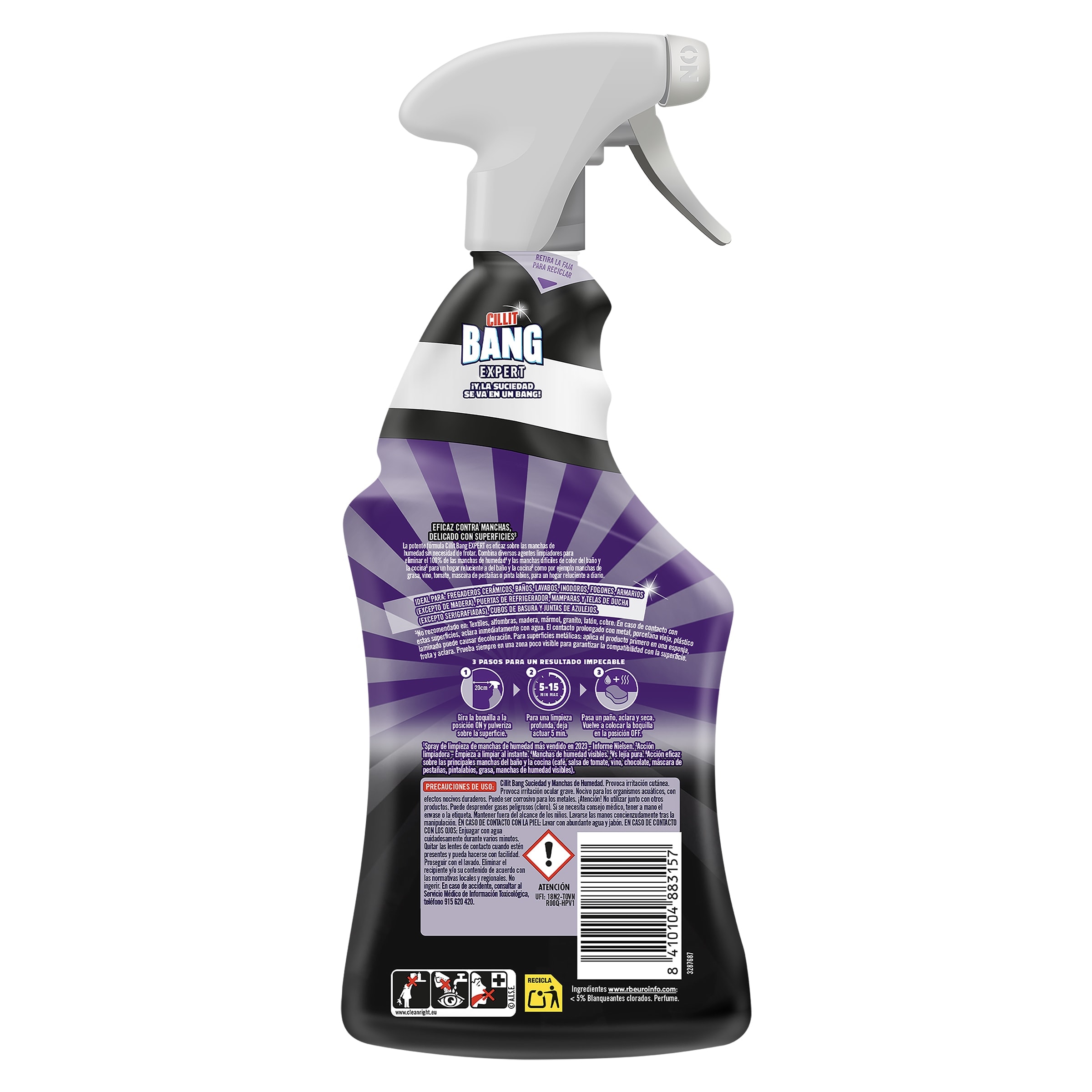 Limpiador baño Cillit bang 750 ml