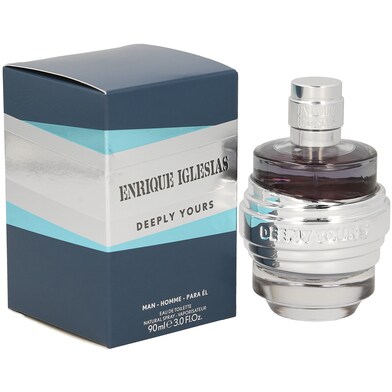 Colonia deeply yours Enrique Iglesias bote 90 ml-0 Colonia deeply yours Enrique Iglesias bote 90 ml-0