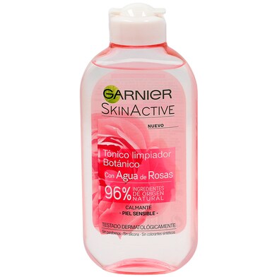 Tónico limpiador calmante botánico Garnier bote 200 ml-0