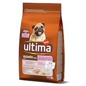 Alimento para perros mini sensitive con salmón Ultima bolsa 1.5 Kg