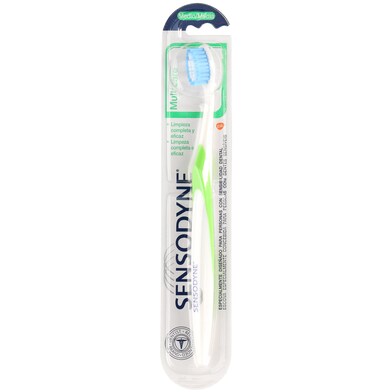 Cepillo de dientes medio Sensodyne blister 1 unidad-0 Cepillo de dientes medio Sensodyne blister 1 unidad-0