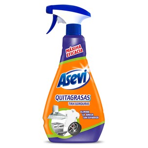 quitagrasas spray 750 ml