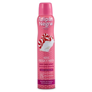 Desodorante kiss Tulipán Negro spray 200 ml-0 Desodorante kiss Tulipán Negro spray 200 ml-0