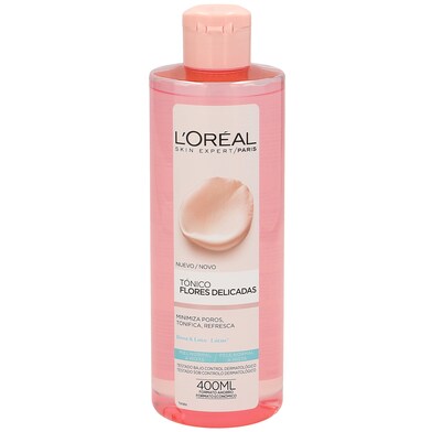 Tónico flores delicadas L'Oréal bote 400 ml-0