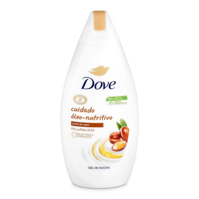 Gel de ducha cuidado óleo nutritivo Dove bote 500 ml-0