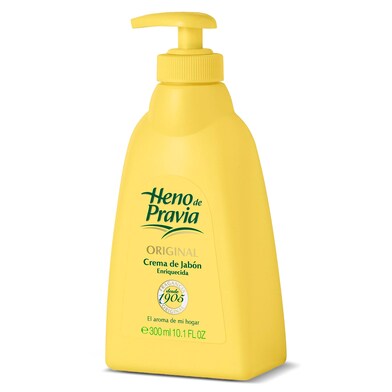 Jabón crema de manos original Heno de Pravia bote 300 ml-0 Jabón crema de manos original Heno de Pravia bote 300 ml-0